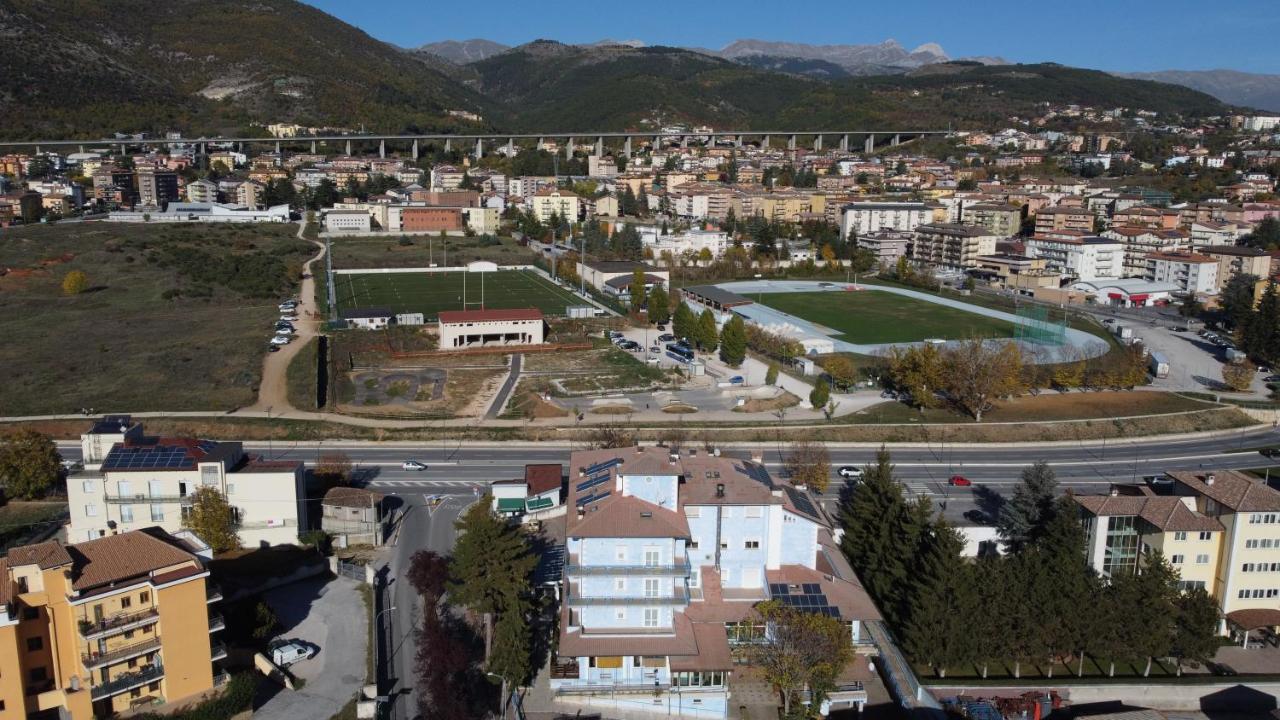 Hotel Azzurro LʼAquila Dış mekan fotoğraf