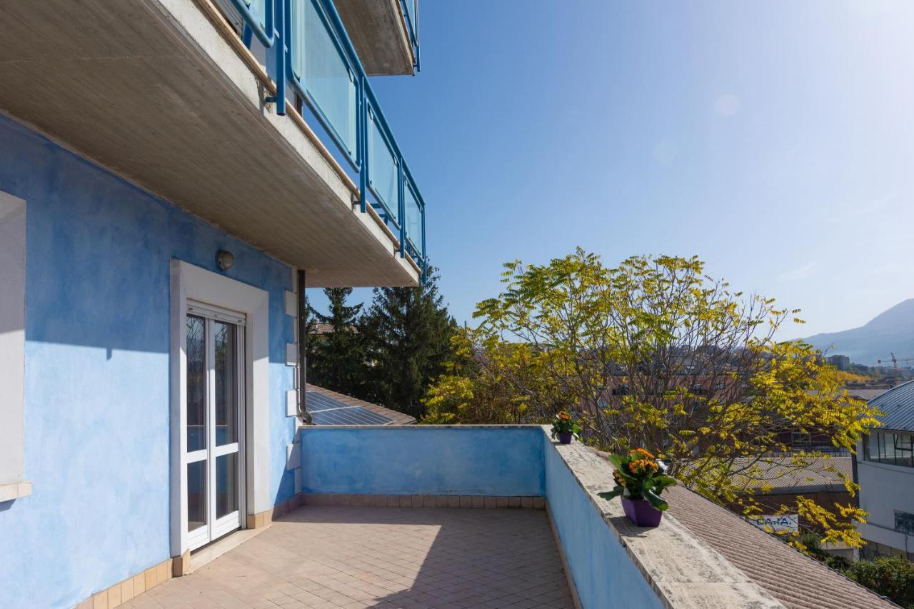 Hotel Azzurro LʼAquila Dış mekan fotoğraf
