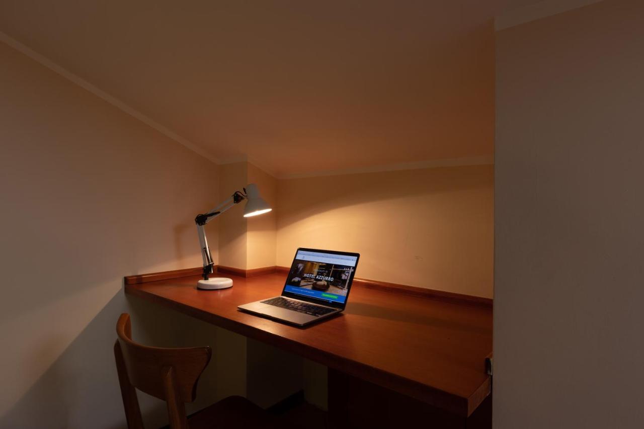 Hotel Azzurro LʼAquila Dış mekan fotoğraf