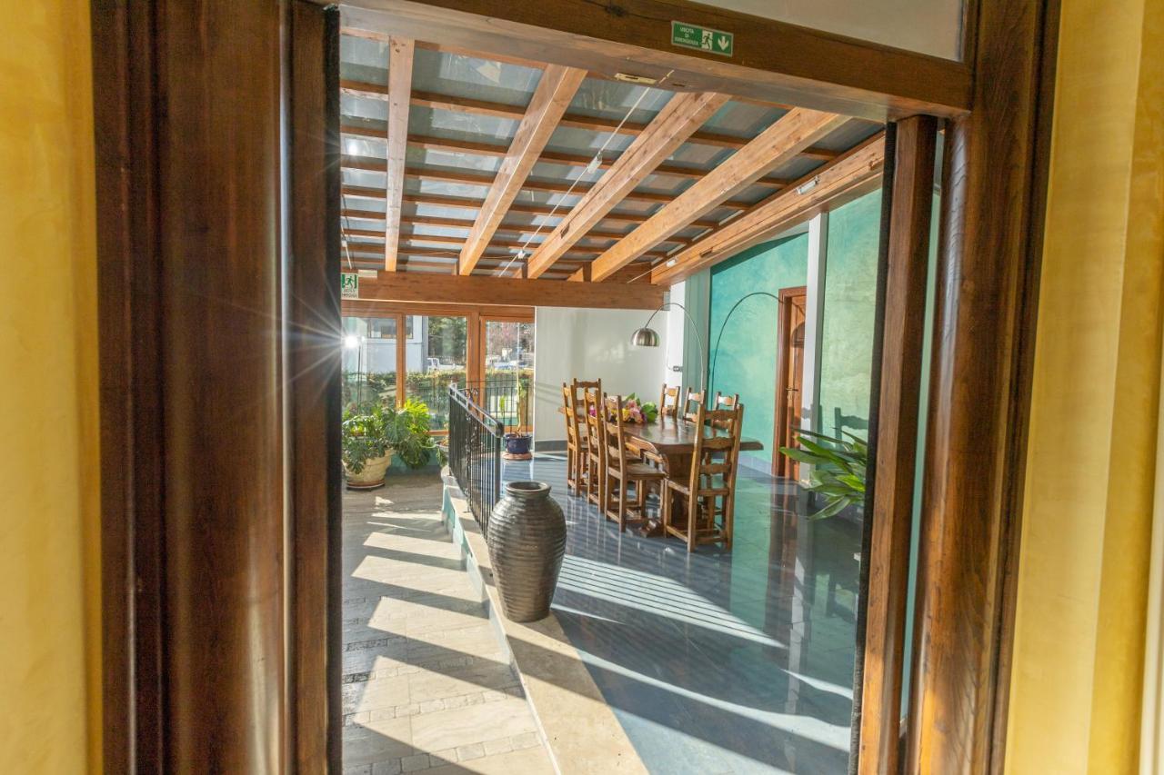 Hotel Azzurro LʼAquila Dış mekan fotoğraf