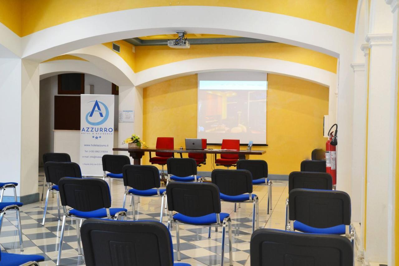 Hotel Azzurro LʼAquila Dış mekan fotoğraf