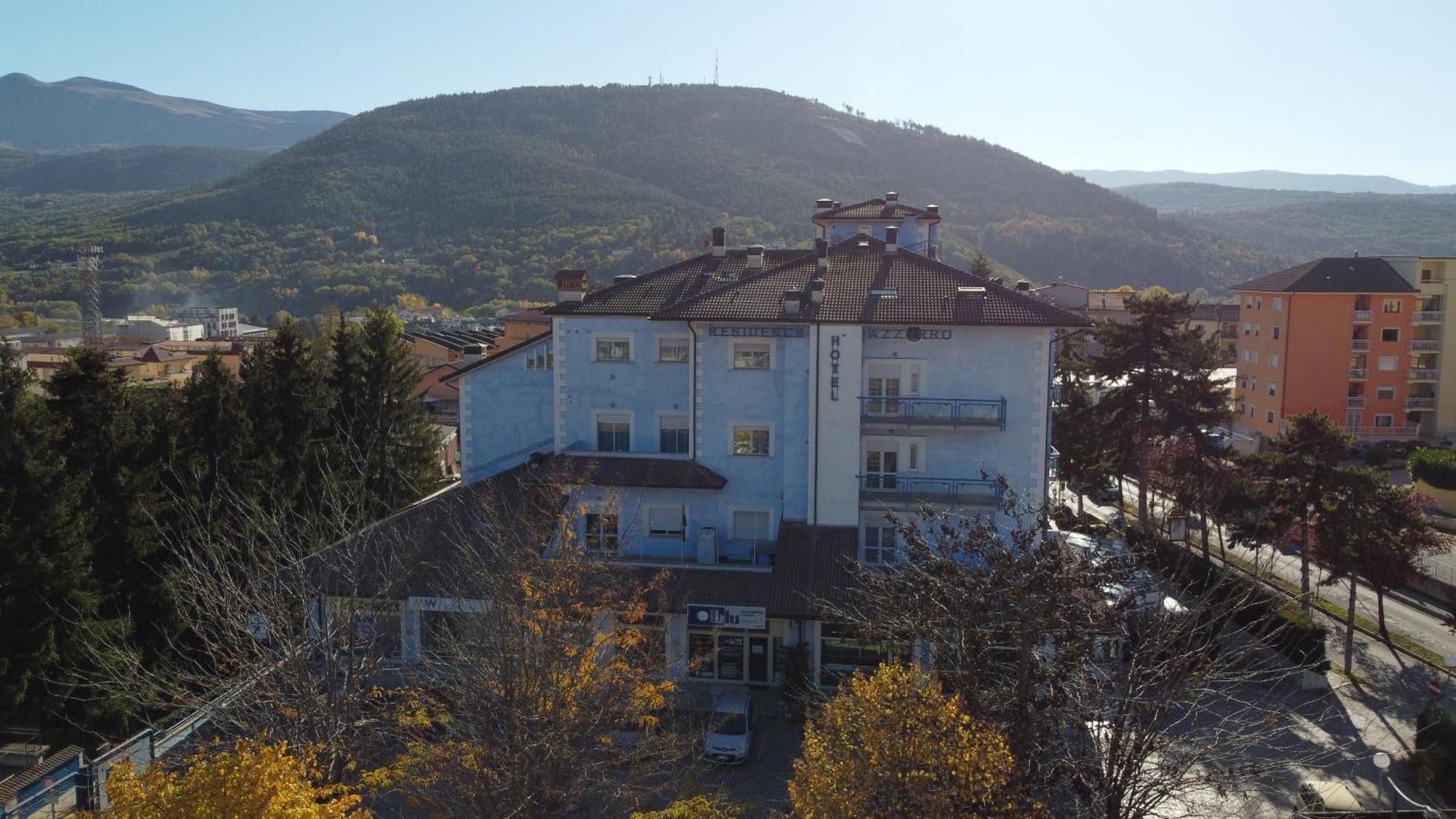 Hotel Azzurro LʼAquila Dış mekan fotoğraf